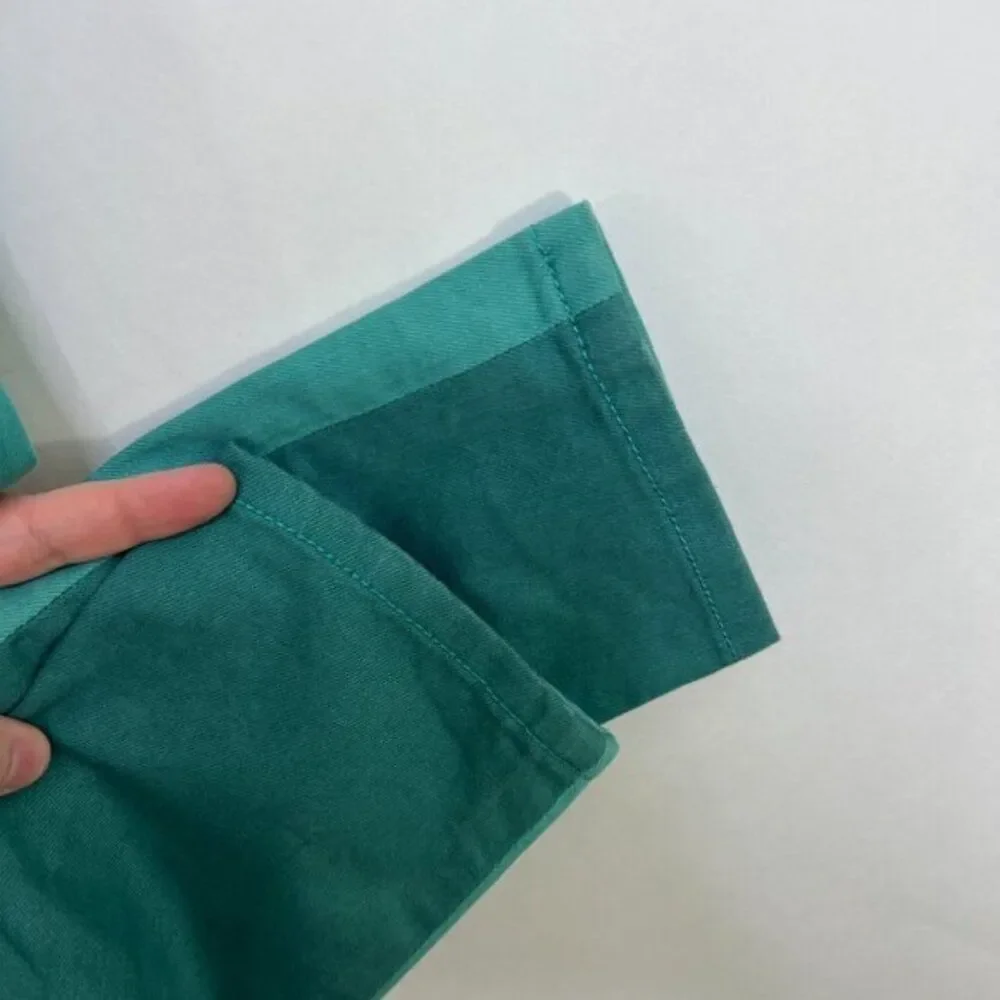 Kate Spade Saturday Jeans 24 x 32 Blue Green Skinny Two Tone Color‎ Block